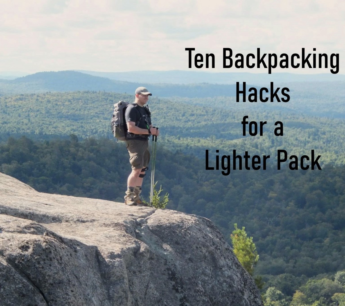 Tips to reduce pack weight