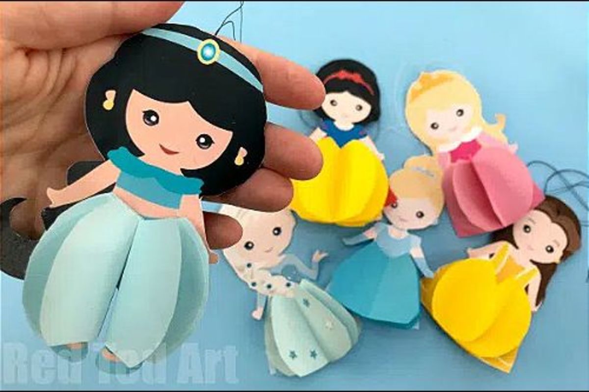 52 Lovely Craft Ideas for Little Girls