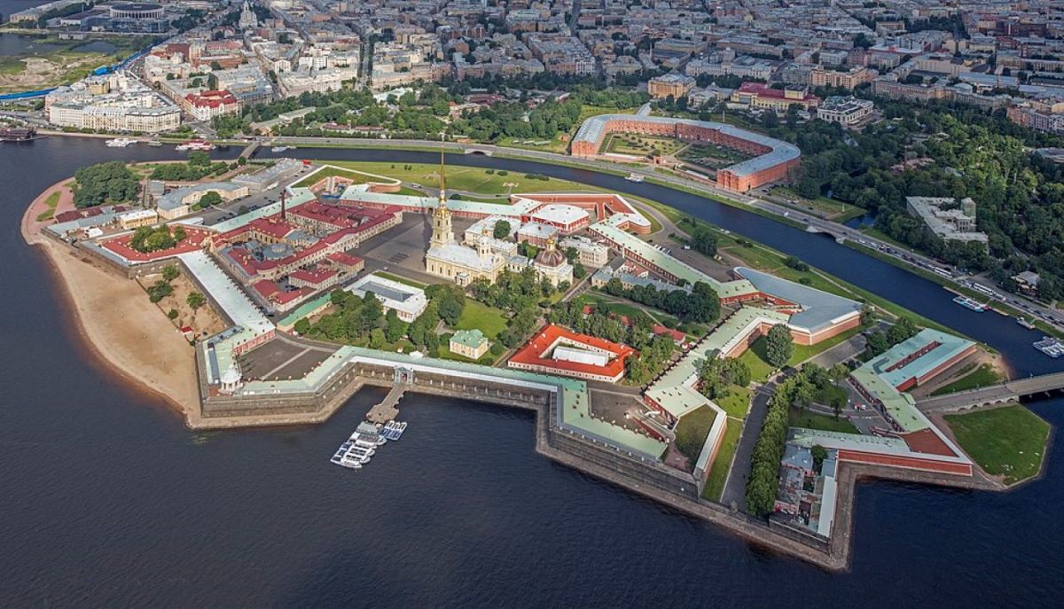 The Peter and Paul Fortress, St. Petersburg.