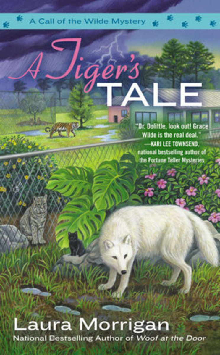 Book Review: A Tiger’s Tale by Laura Morrigan