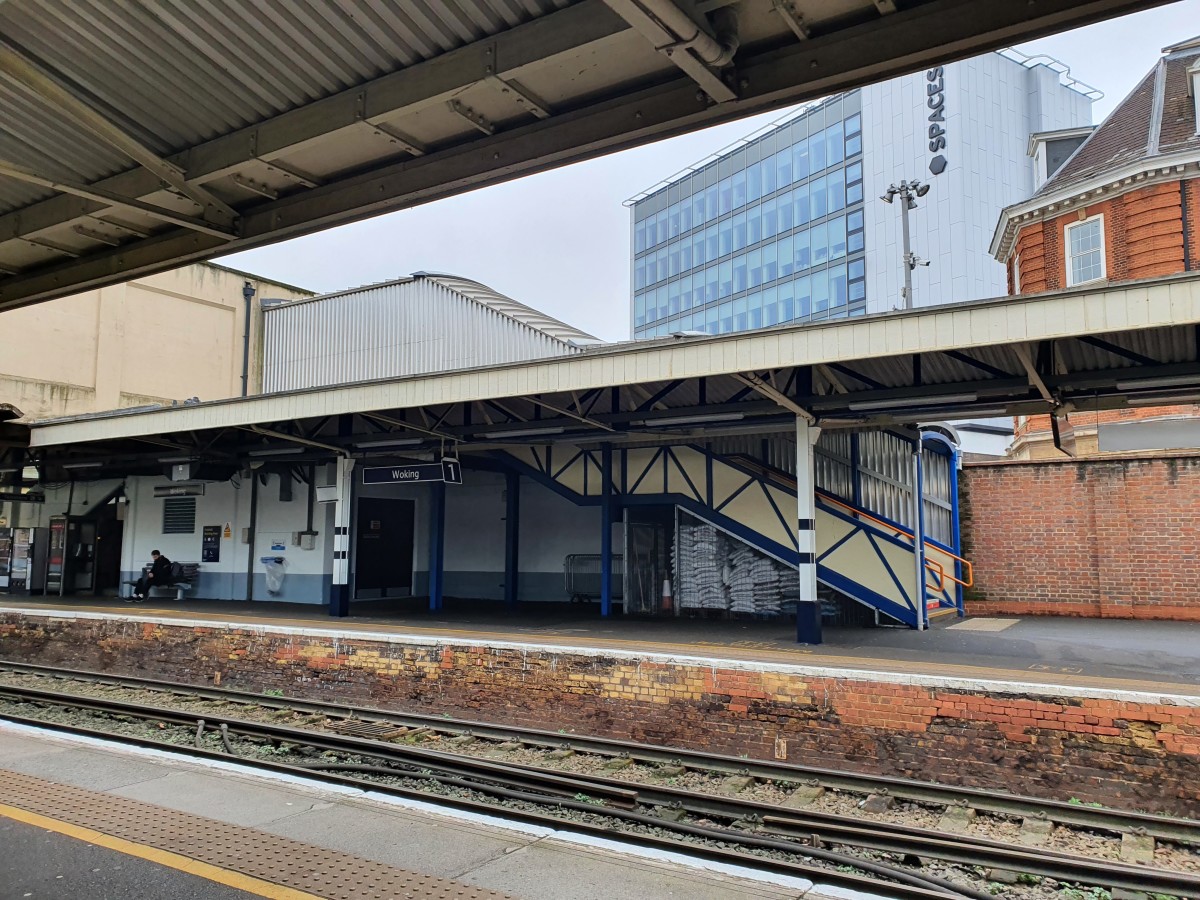 Guildford to Woking: A Day Trip