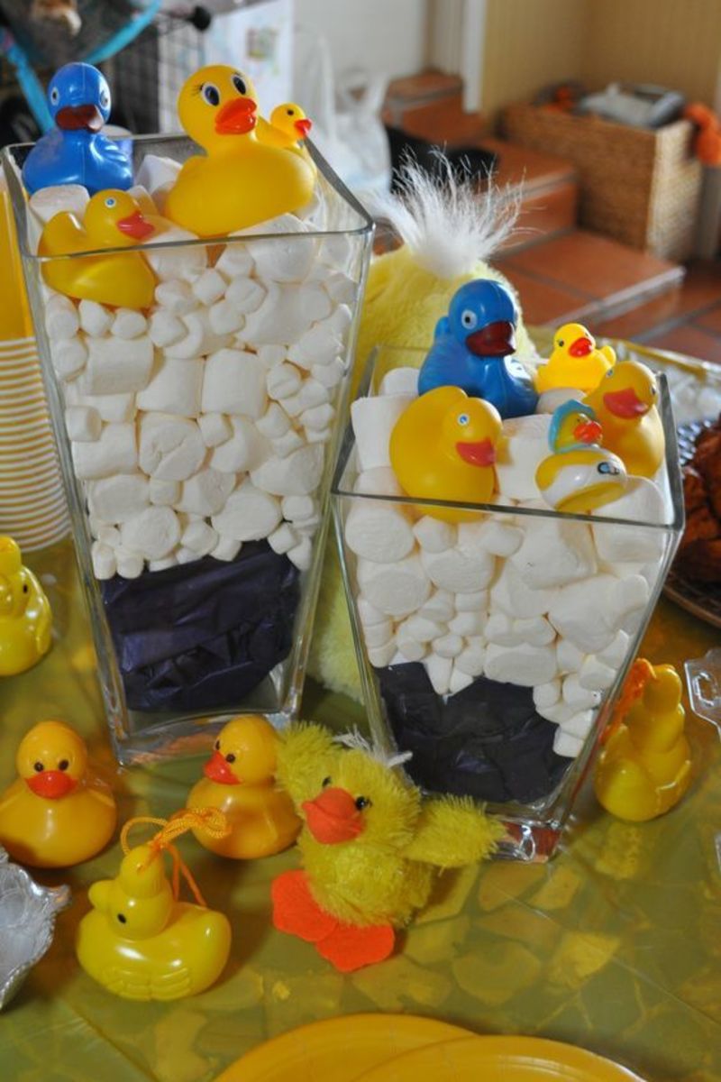 60+ Adorable DIY Baby Boy Shower Ideas that will make you smile - HubPages, image size:800x1200