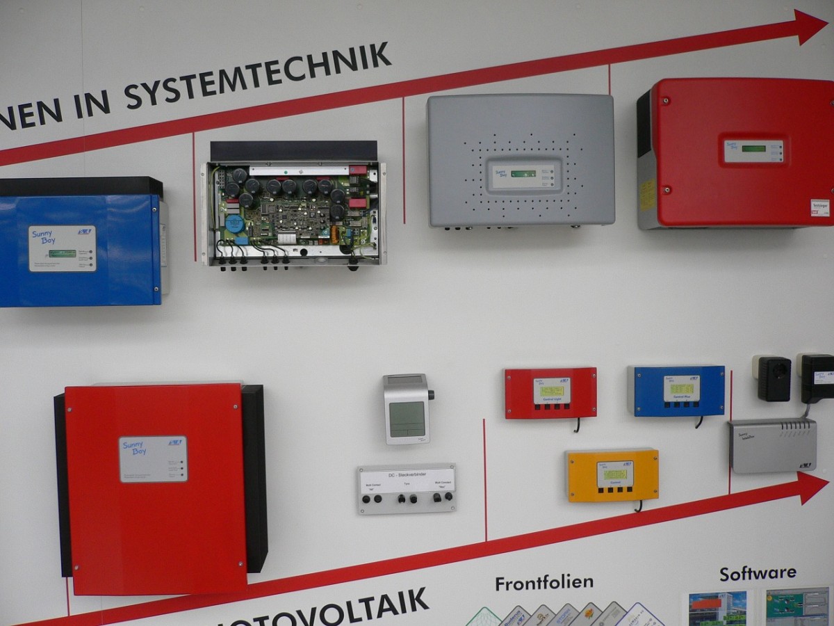 various solar panel inverters that can be found in the market