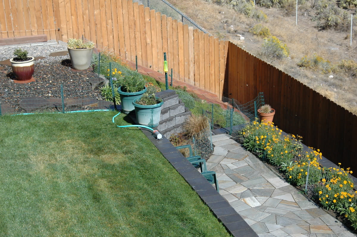 How to Save Money on a Backyard Terracing Project
