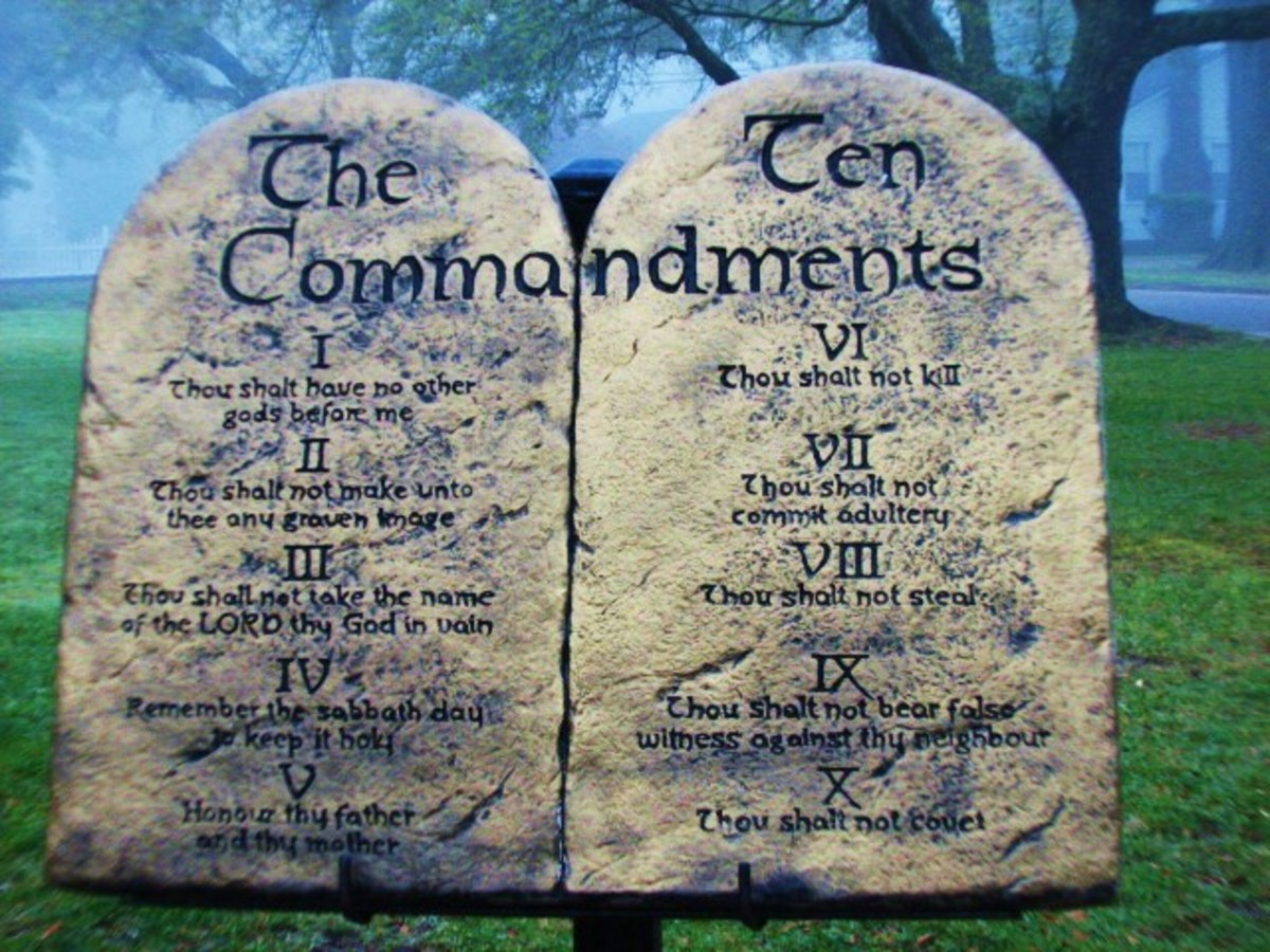 The Ten Commandments: Are They Relevant in Today’s World?