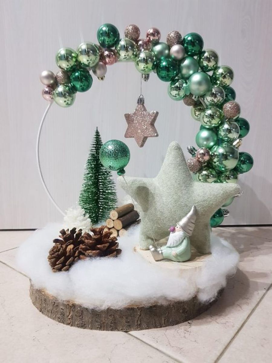 Easy and Inexpensive Christmas Centerpiece Ideas - HubPages