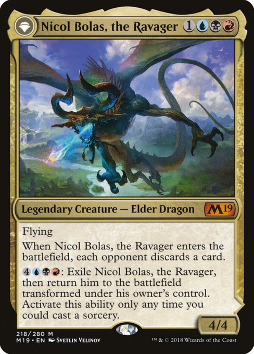 Double-faced card: Ravager