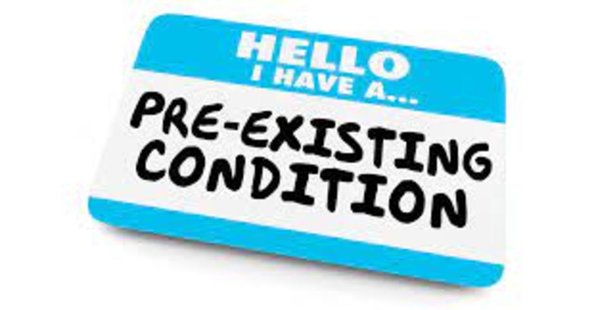 i-have-a-pre-existing-condition