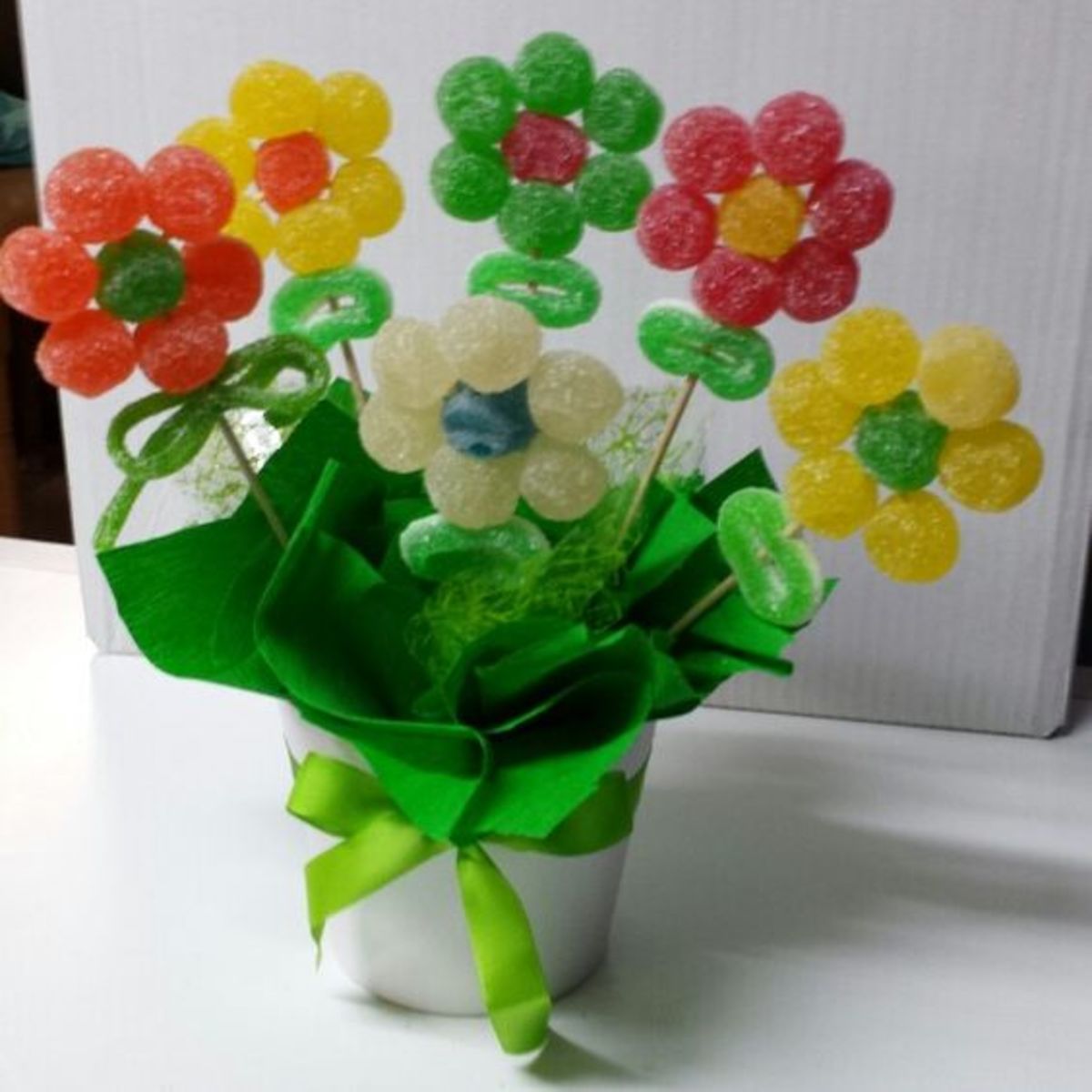 Sugar-Sweet Gumdrop Flowers