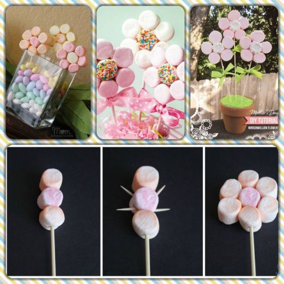 Marshmallow Bouquet Ideas