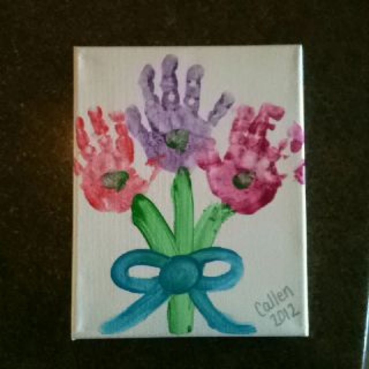 Handprint Bouquet