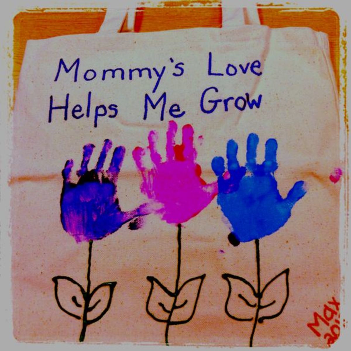 "Mommy's Love" Tote