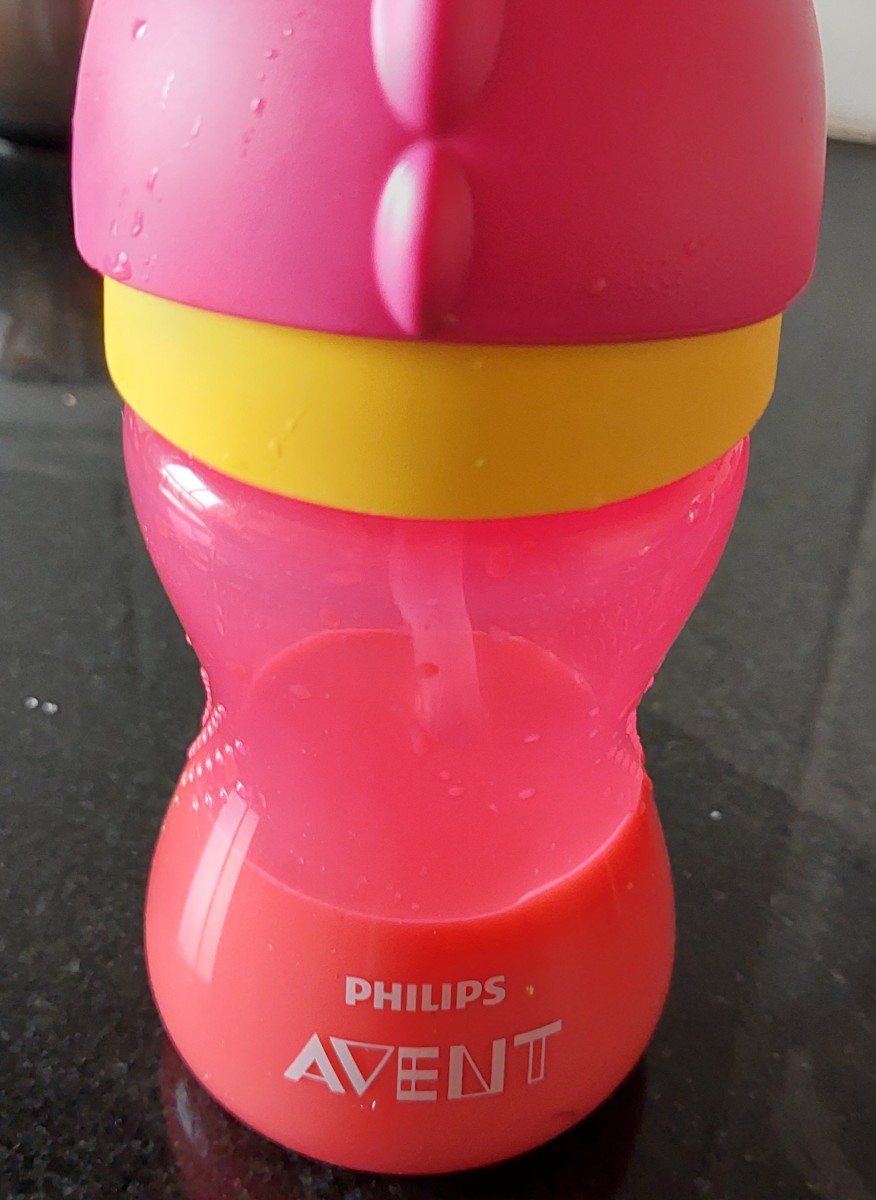 For toddlers you can serve in a sippy cup.