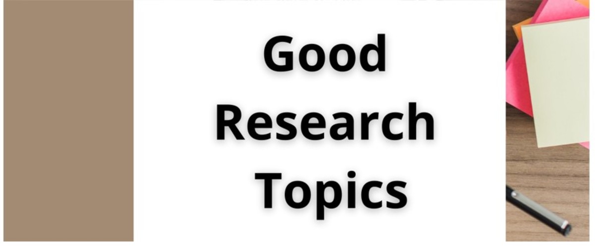 Good Research Paper Topics You Can Really Use, With Examples and Ideas