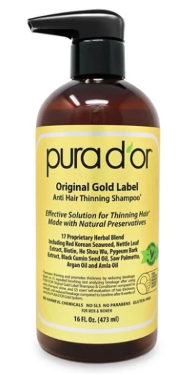 pura d'or shampoo review