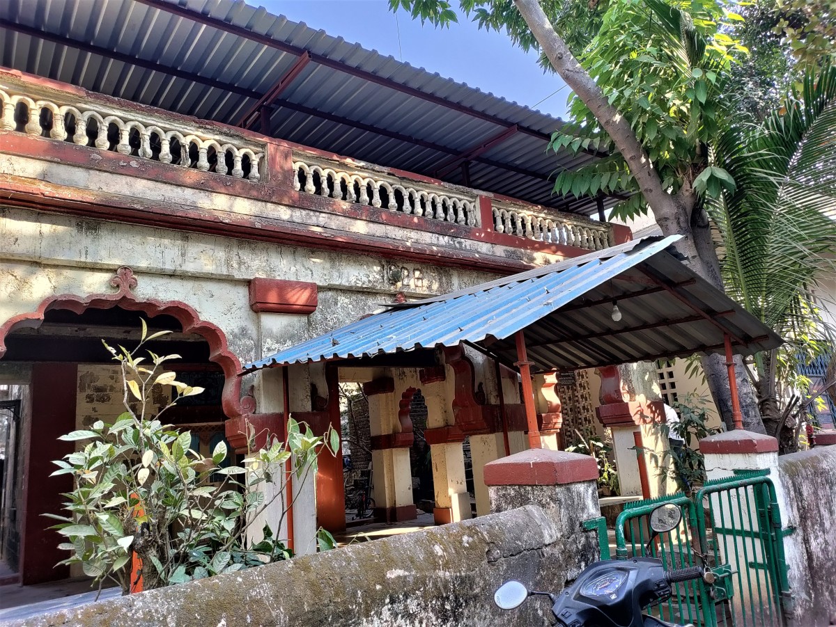 The Chandi temple