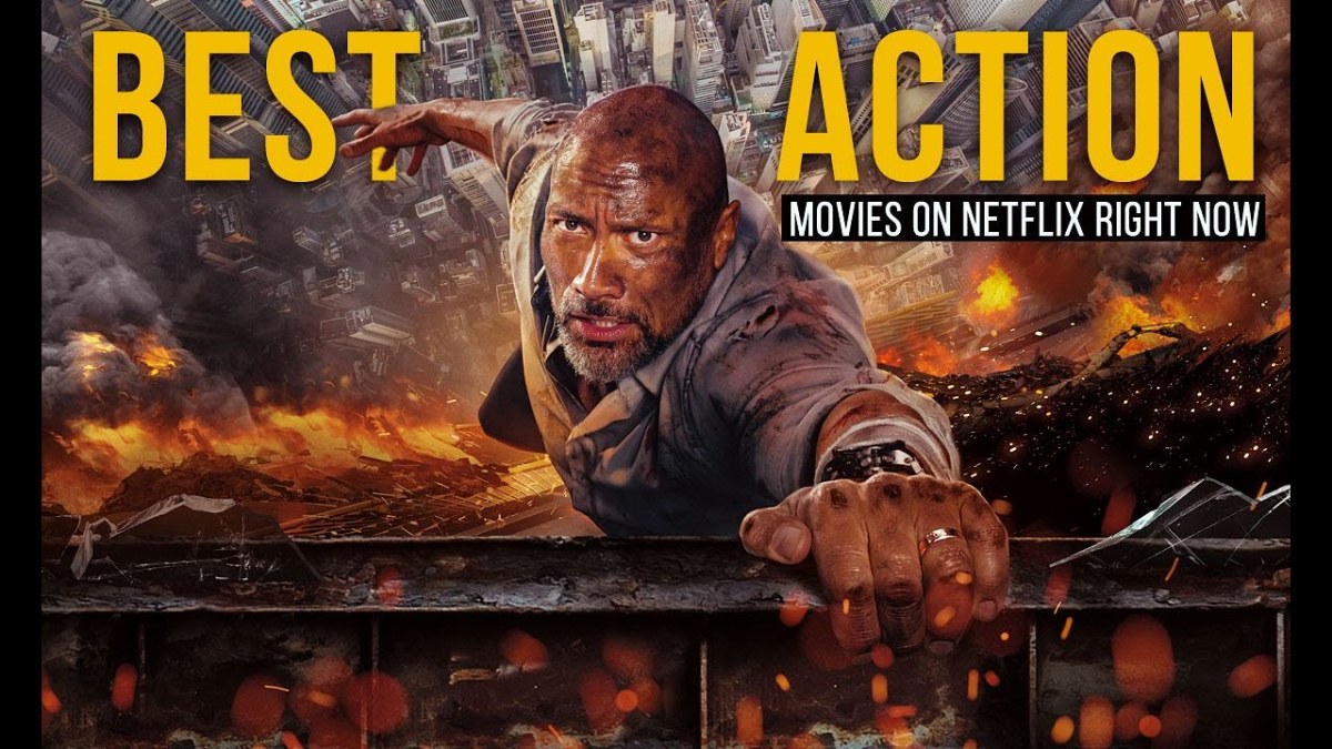 Top 50 Best Action Movies Netflix Right Now (2022)