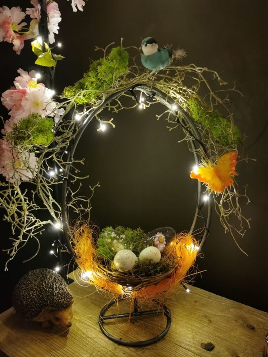 50+ Easter Dollar Store Hula Hoop Decoration Ideas That Every Bunny ...