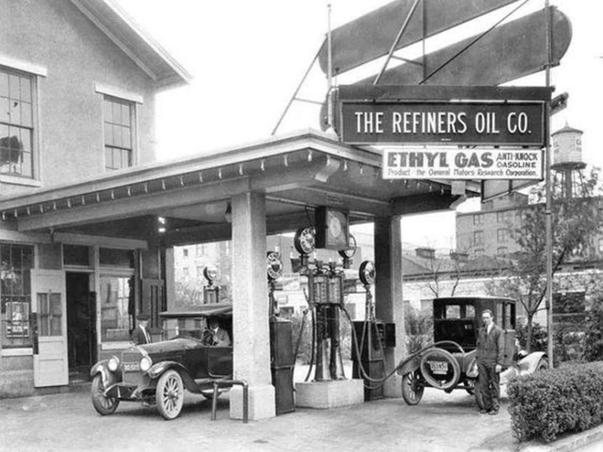 History of Gasoline Pricing How 9/10th of a Cent Became Standard in