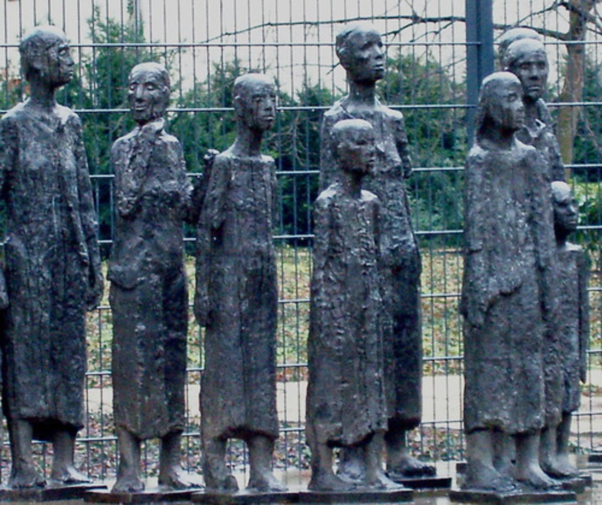 Theresienstadt memorial.