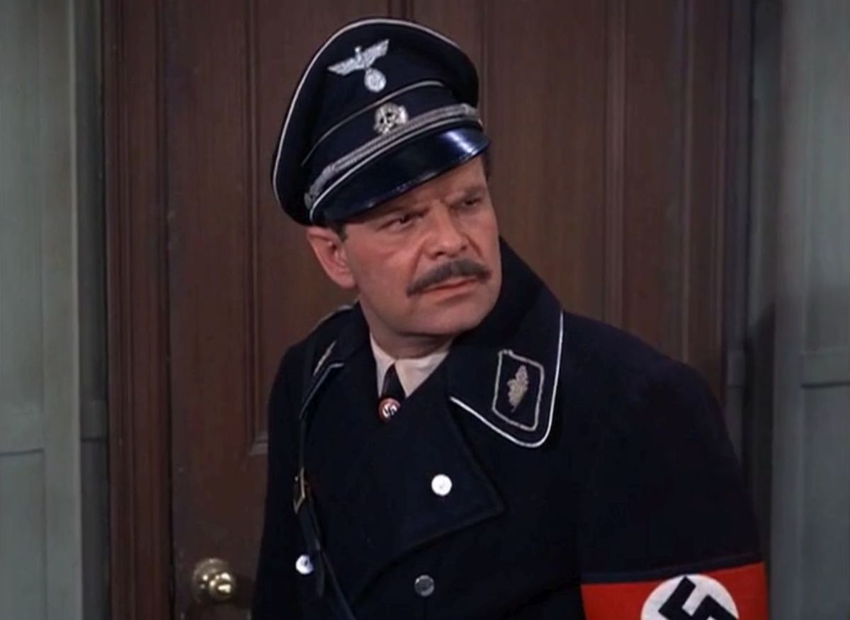 Gestapo officer General Hochestter