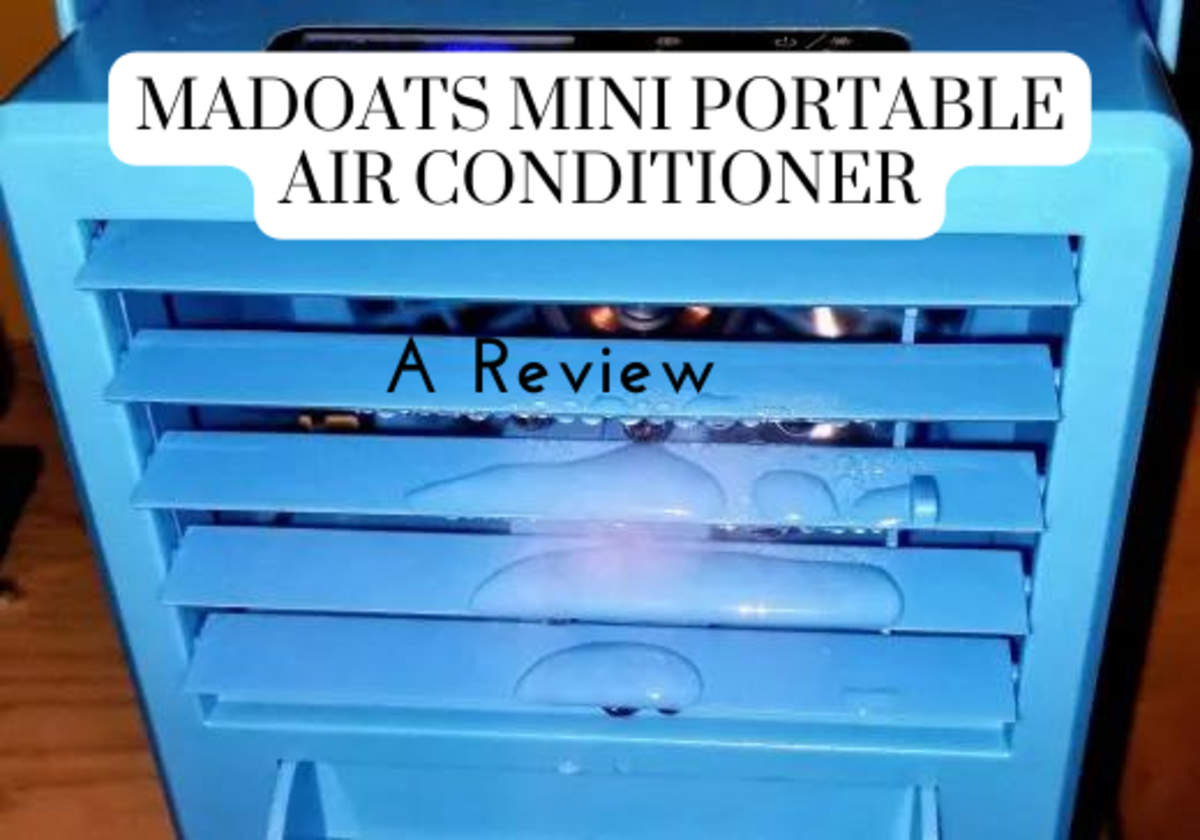 Review of Madoats Mini Portable Air Conditioner