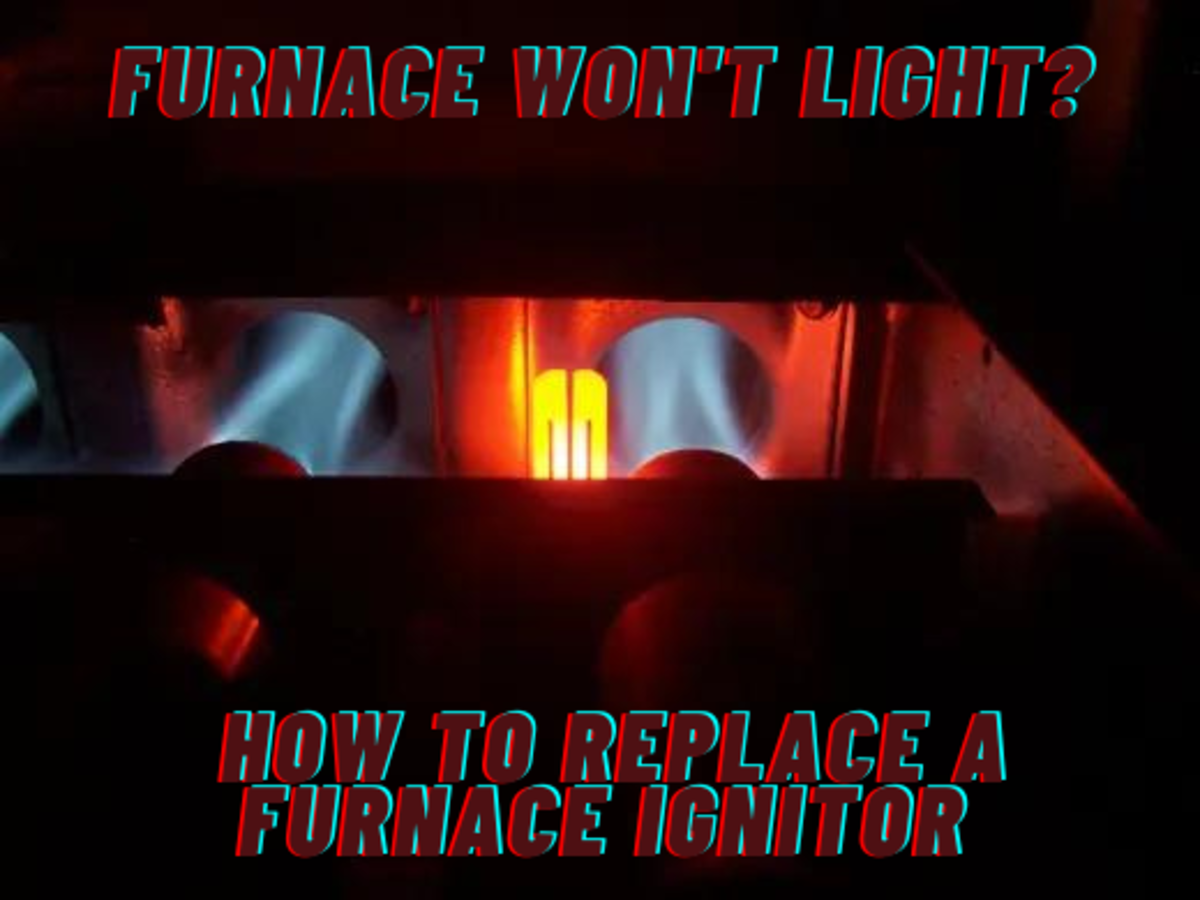 Furnace Won't Light? How to Replace a Furnace Ignitor