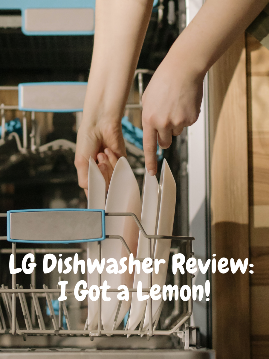 LG Dishwasher Review: I Got a Lemon!
