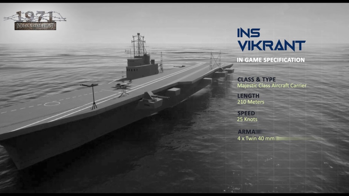 Ins Vikrant an Aircraft Carrier That Put India on the Naval Map
