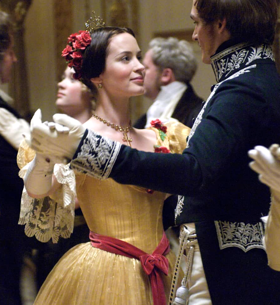 Emily Blunt as Queen Victoria, The Young Victoria 