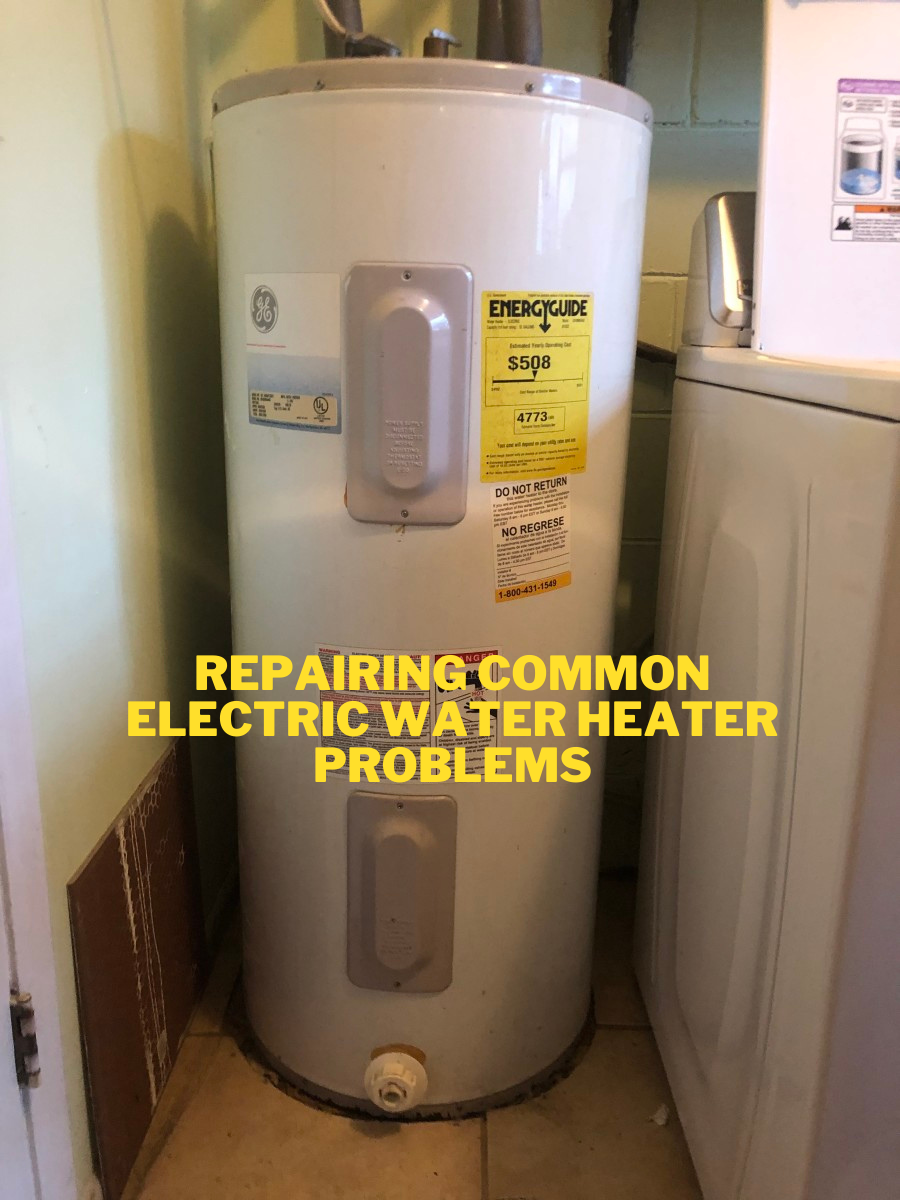 Repairing Common Electric Water Heater Problems