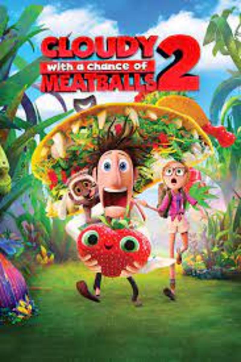 Cloudy With A Chance Of Meatballs 2