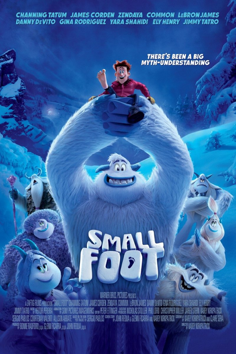 Smallfoot (2018)