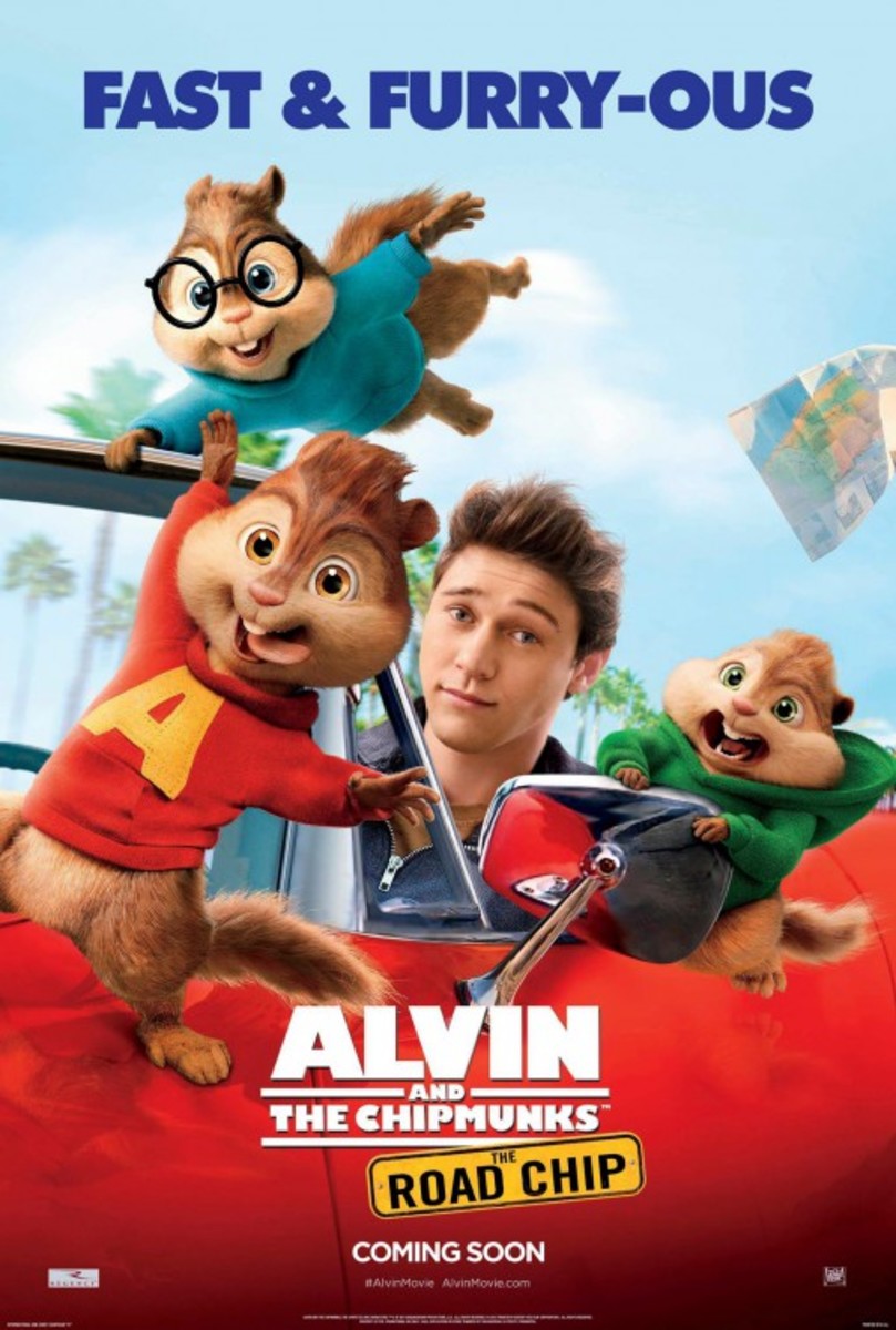 Alvin & The Chipmunks: The Road Chip