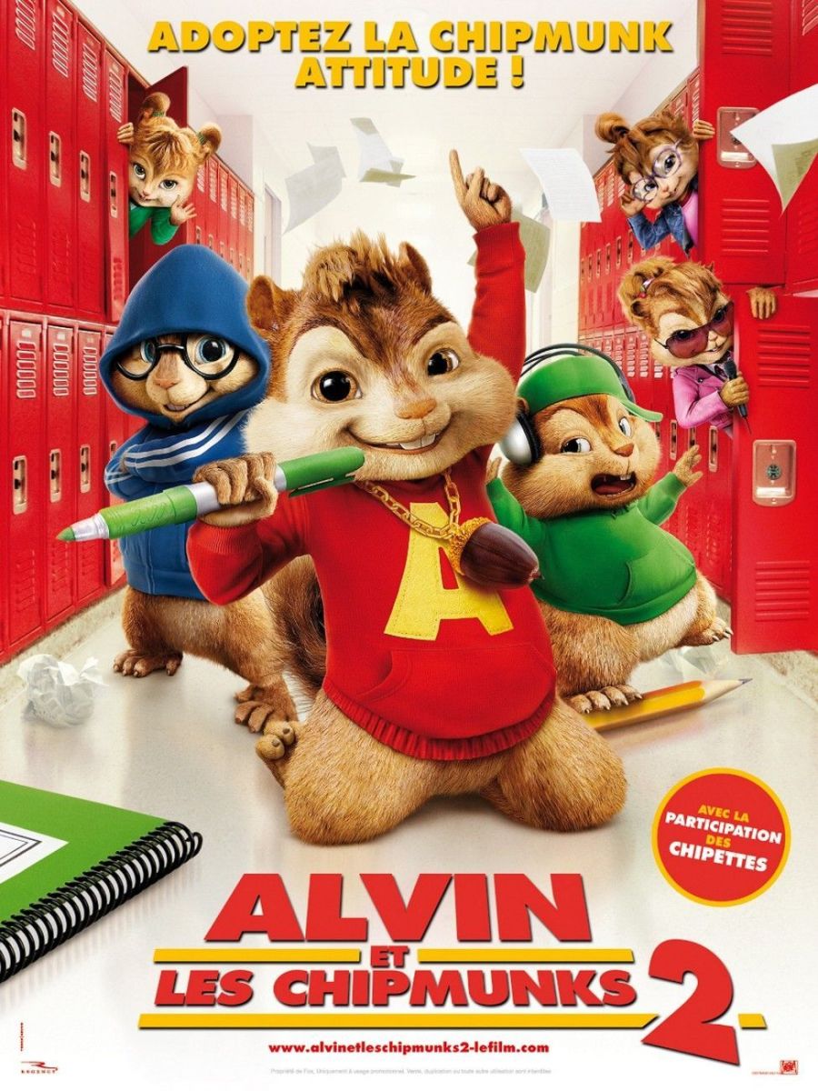 Alvin & The Chipmunks: The Squeakquel