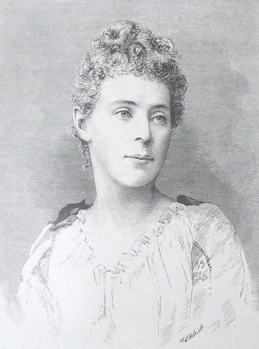 Florence Maybrick, 1889.