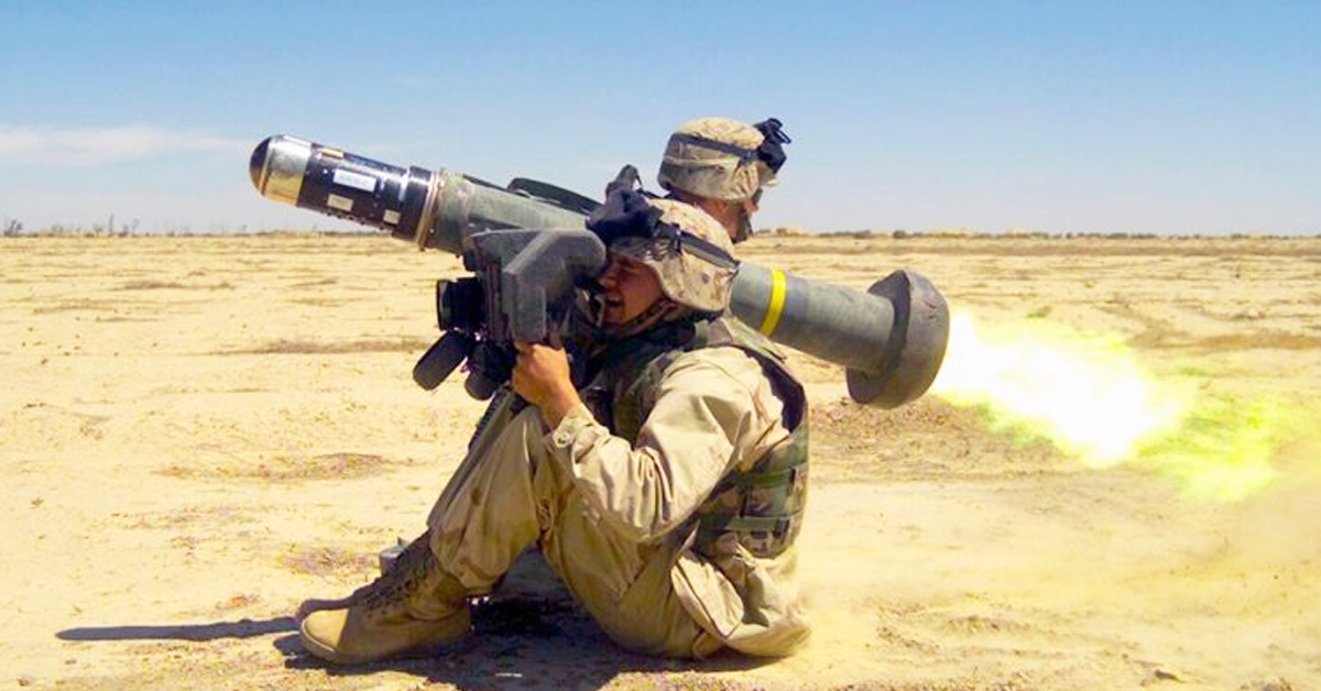 How The FGM-148 Javelin Works?
