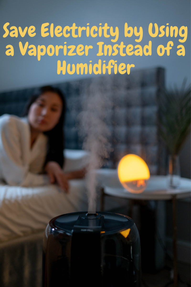 Save Electricity by Using a Vaporizer Instead of a Humidifier