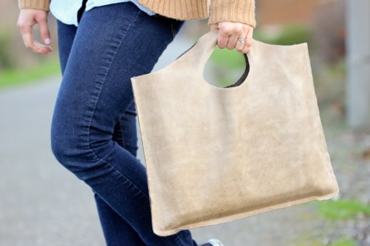 10 Best Leather Handbag Patterns Printable - printablee.com