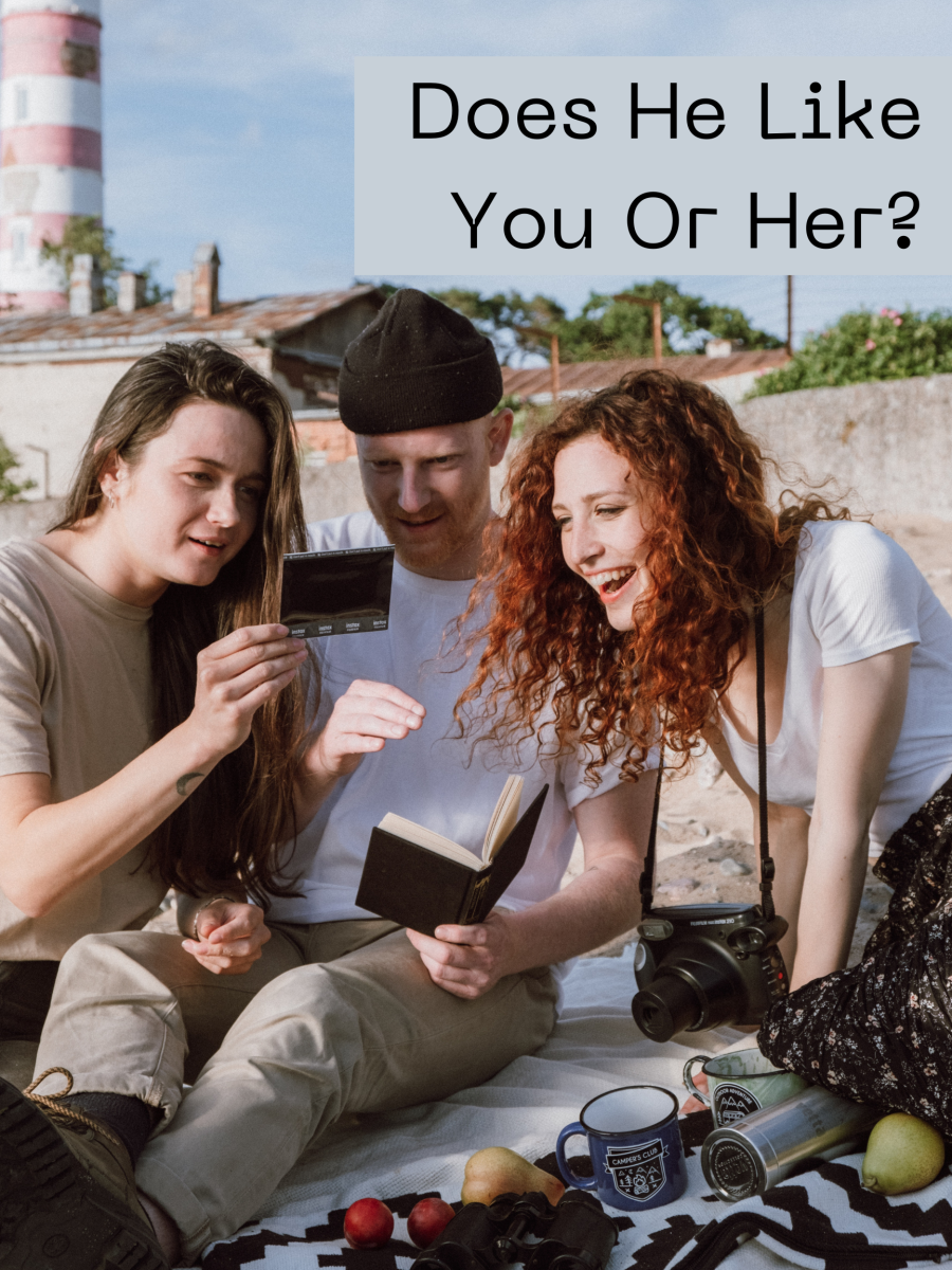 It can be hard to tell if a guy likes you or your friend. When the three of you hang out as much as you do, you might feel uncertain about where his interest lies.