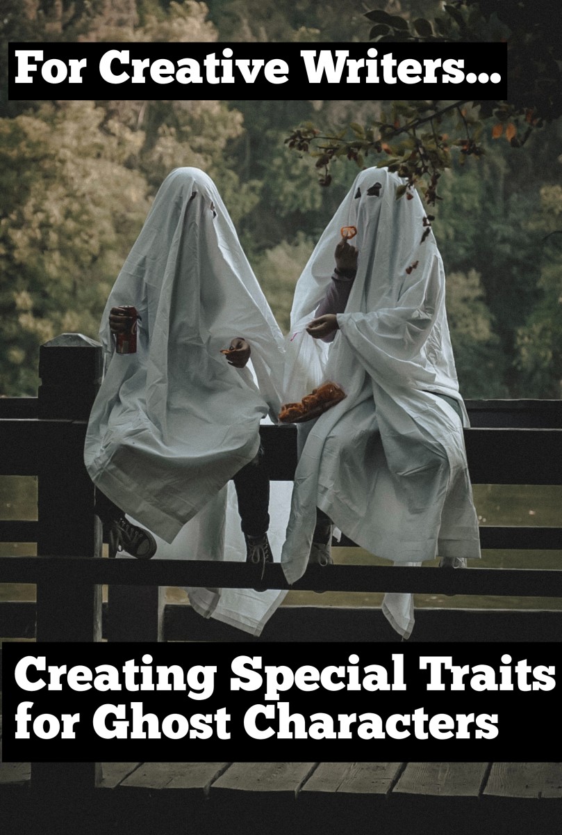 In fiction, ghosts often have special abilities. Sometimes it's something not too threatening, like walking through walls or invisibility. Other times they can mess with the elements, read minds, and time travel.