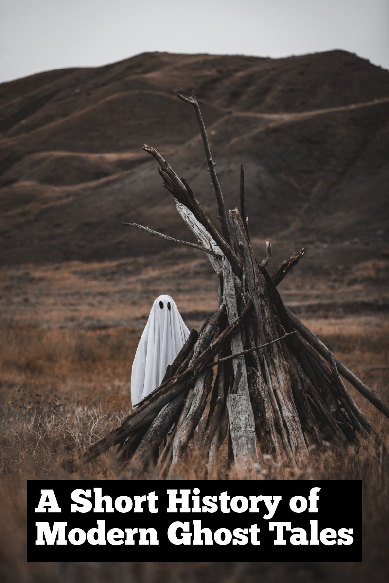 Ghost stories have been told since the beginning of civilization. The modern take on ghosts has taken some twists and turns.