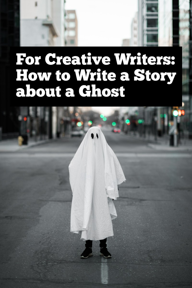 creative writing descriptions a ghost