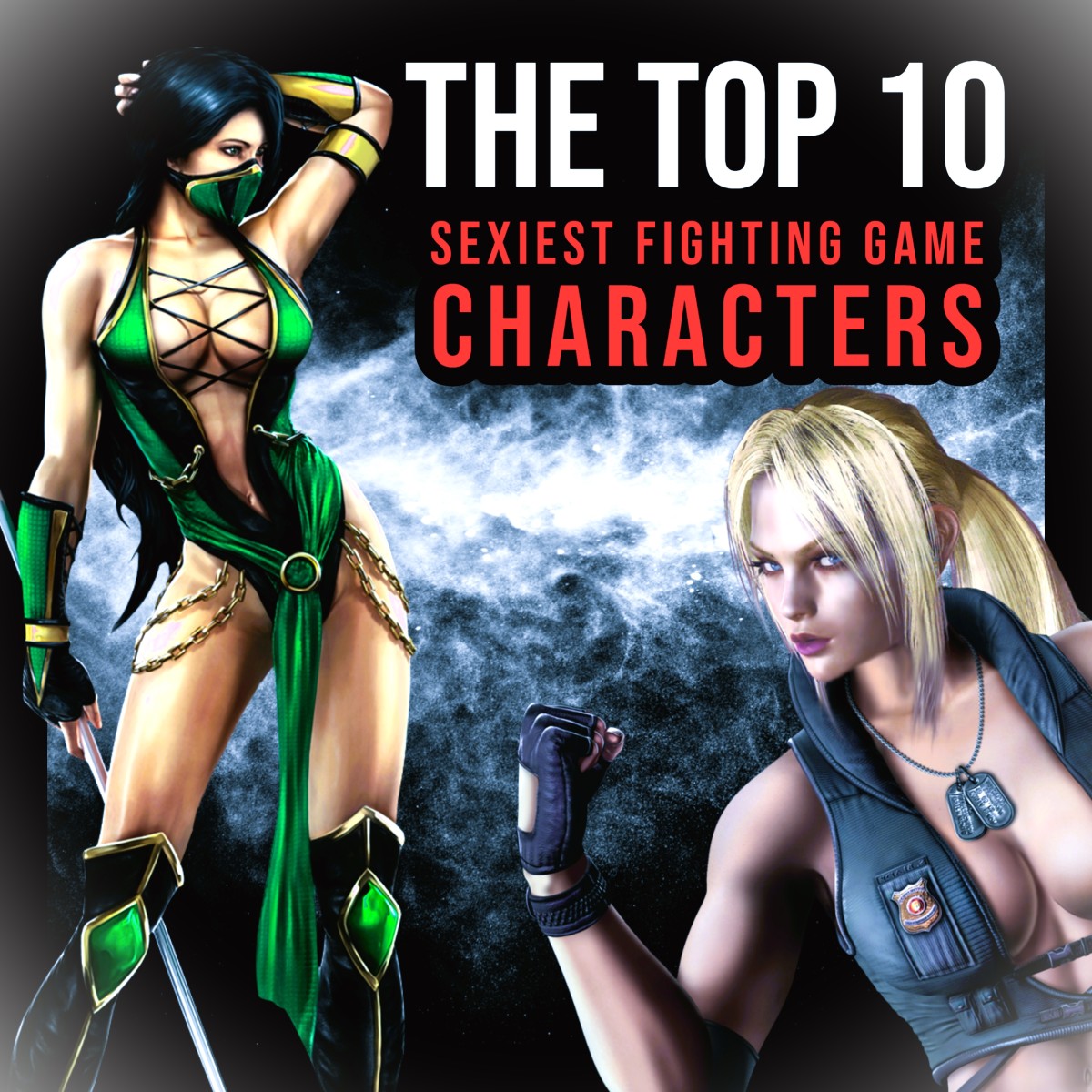 The Top 10 Sexiest Fighting Game Characters
