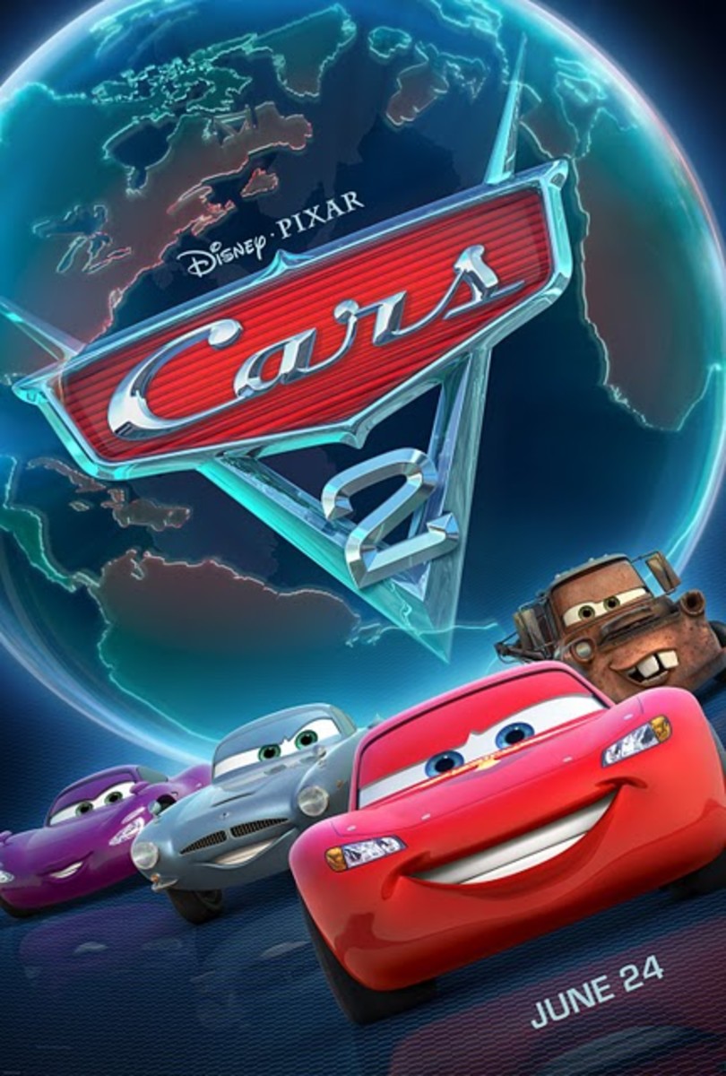 Poster for "Cars 2"
