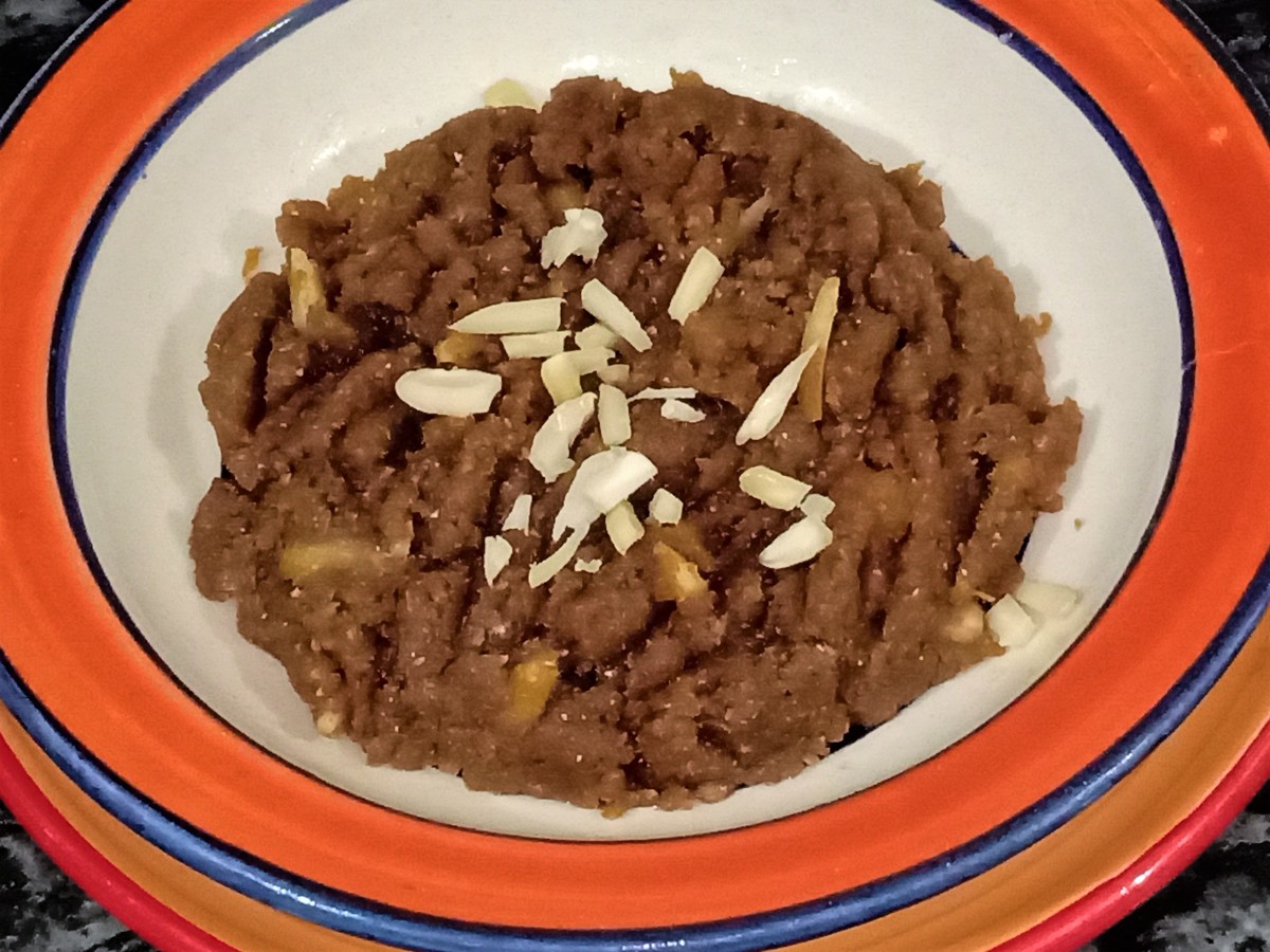 Jowar Halwa (Indian Sorghum Flour Pudding) Recipe