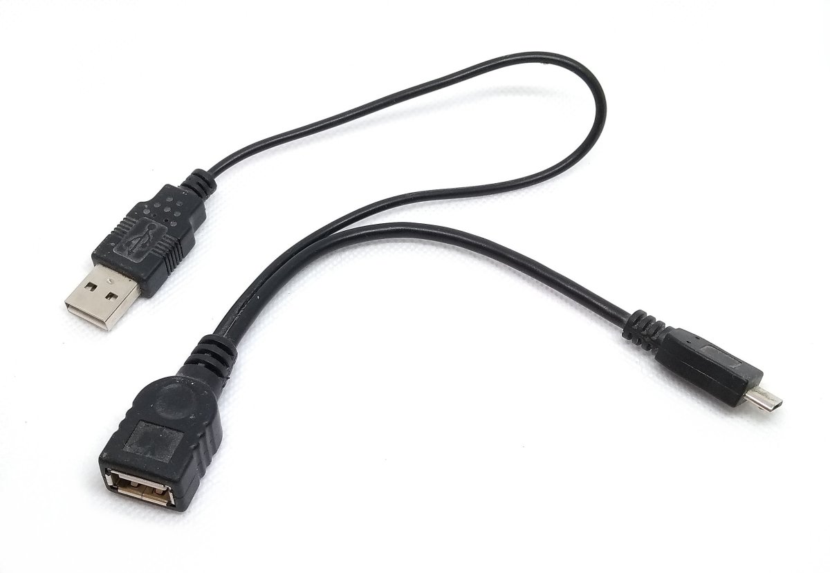 On-The-Go (OTG) cable 