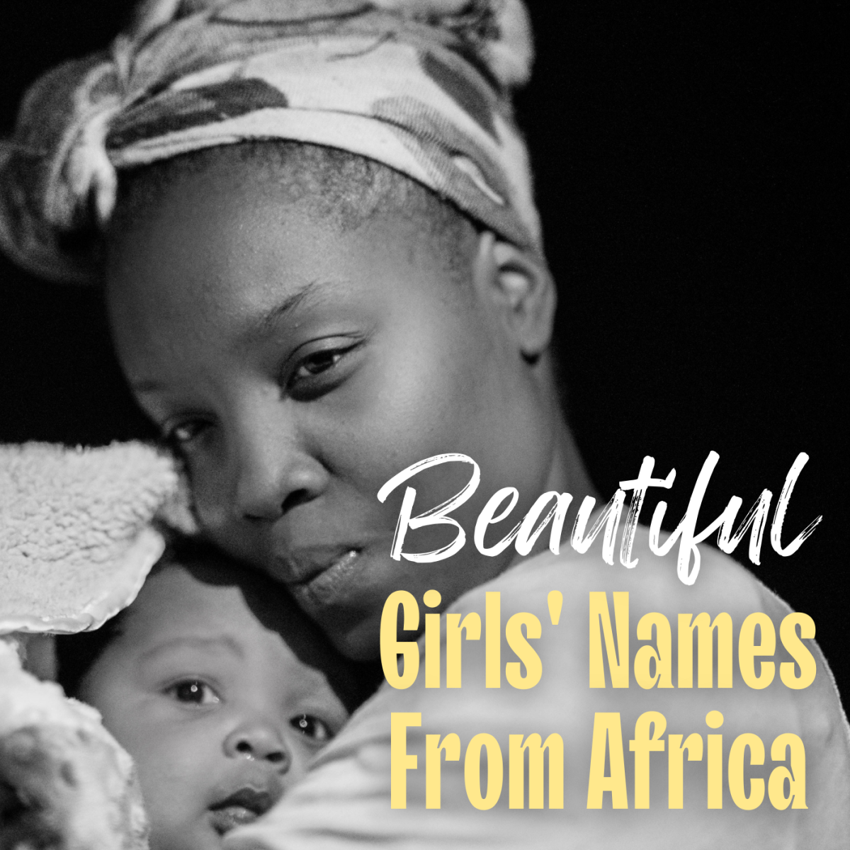Popular African Names for Baby Girls