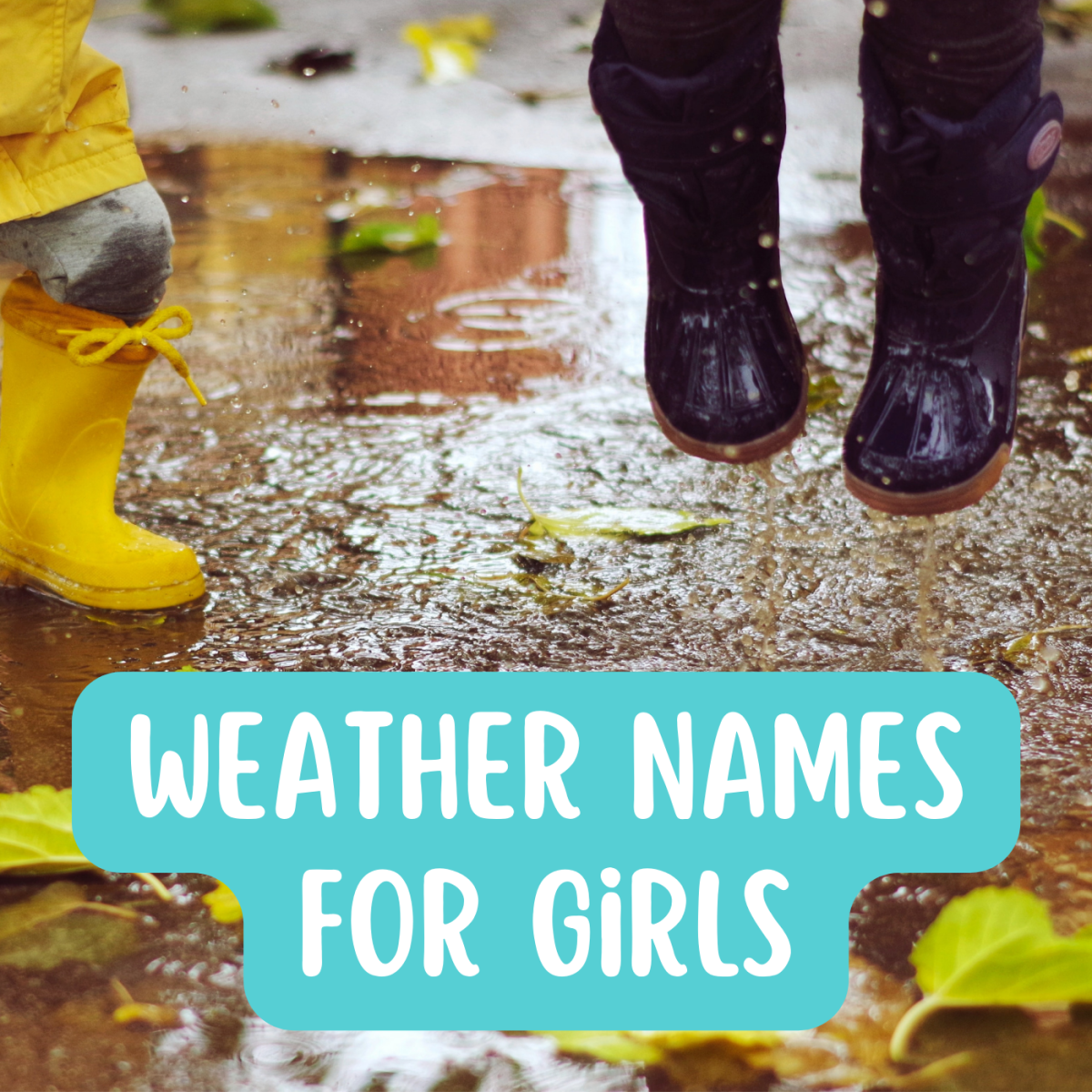Do you want your daughter's name to reflect your love of the rain, snow, sun, or other weather phenomena? Try a name from this list!