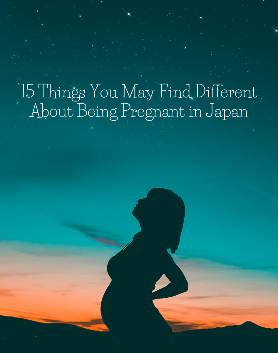 15 Things You May Find Different About Being Pregnant in Japan